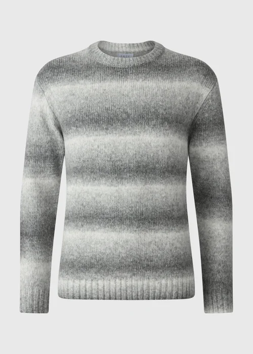 Grey Gradient Design Jumper - XXL Image 4