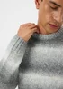 Grey Gradient Design Jumper - XXL Image 3