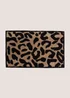 Leopard Print Bath Matt Image 1