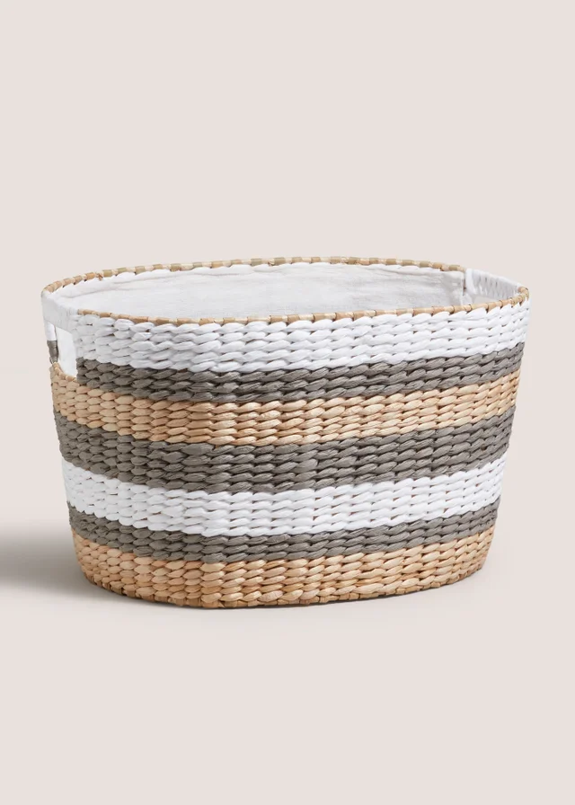 Multicolour Tall Geo Storage Basket
