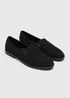 Black Basic Loafers - Size 3 Image 1