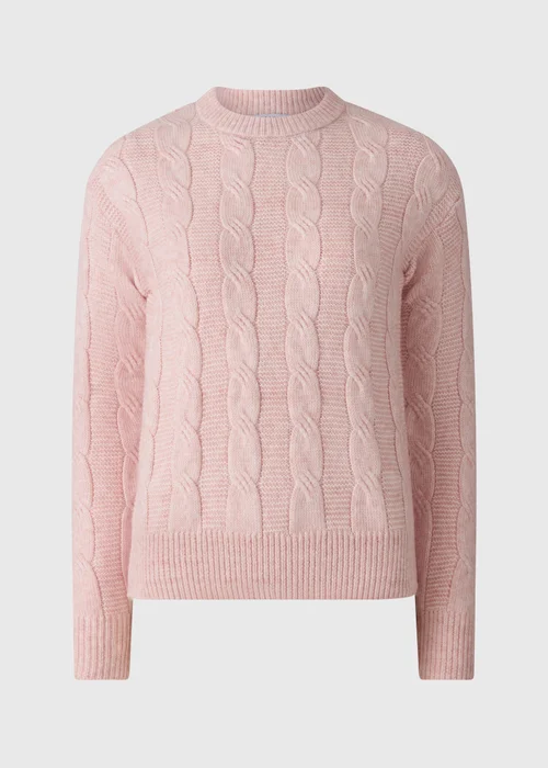 Light Pink Cable Jumper - XS Image 3