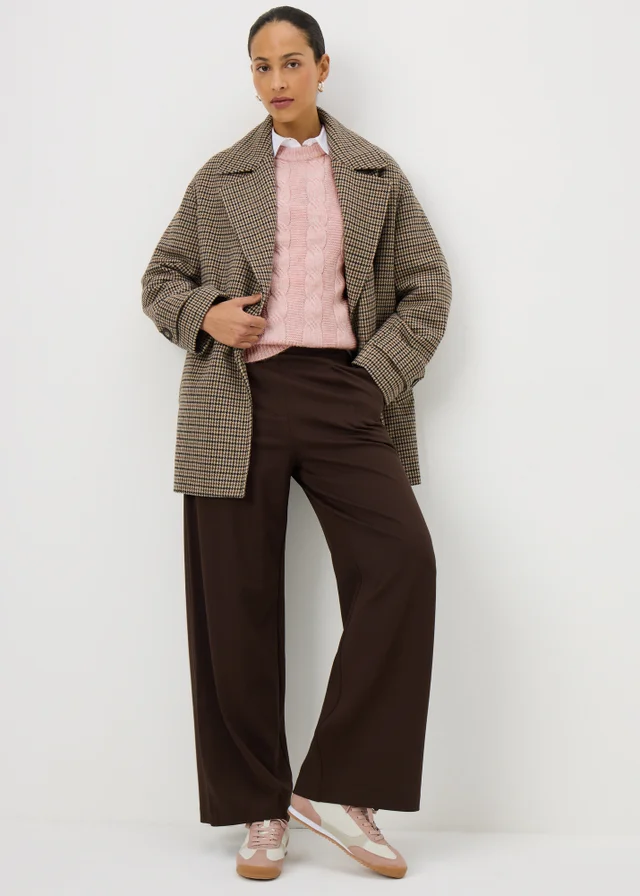 Light Pink Cable Jumper