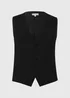 Taylor & Wright Black Tailored Dinner Waistcoat - Extra small Image 5