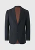 Taylor & Wright Bruno Italian Navy Tailored Jacket - 38 Chest Short Image 5