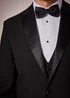 Taylor & Wright Black Tailored Dinner Suit Jacket - 38 Chest Short Image 3
