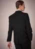 Taylor & Wright Black Tailored Dinner Suit Jacket - 38 Chest Short Image 2
