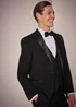 Taylor & Wright Black Tailored Dinner Suit Jacket - 38 Chest Short Image 1