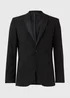 Taylor & Wright Black Tailored Dinner Suit Jacket - 38 Chest Short Image 5