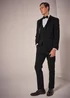 Taylor & Wright Black Tailored Dinner Suit Jacket - 38 Chest Short Image 4