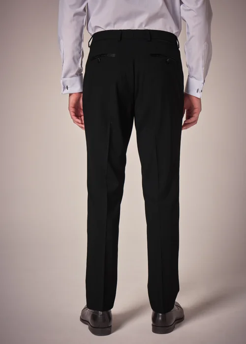 Taylor & Wright Black Tailored Dinner Trousers - 26 Waist 29 Leg Image 2