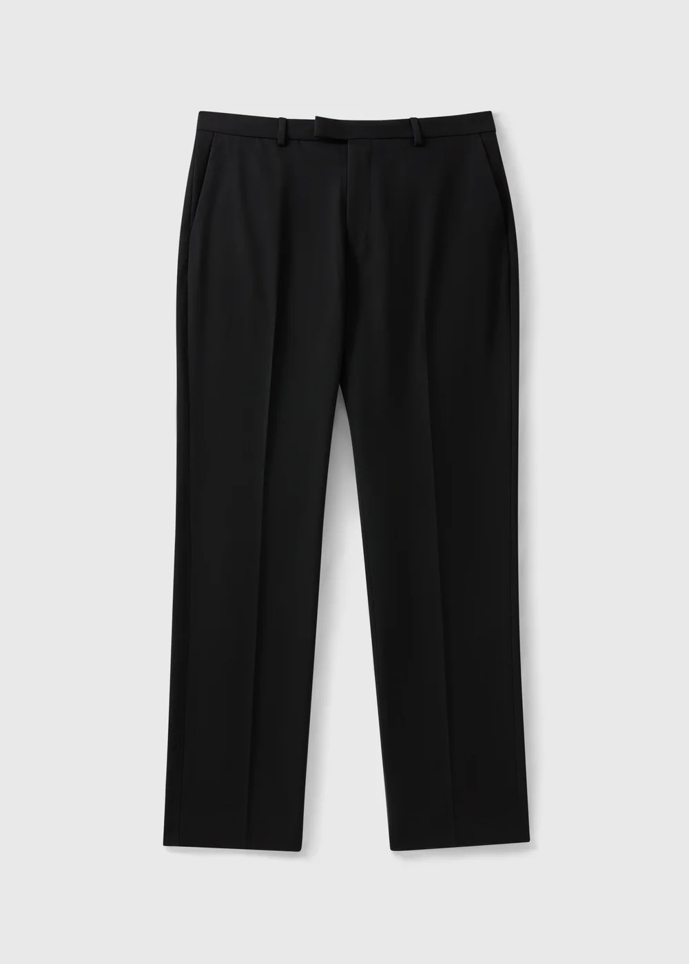 Taylor & Wright Black Tailored Dinner Suit Trousers - 26 Waist 29 Leg Image 5