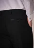 Taylor & Wright Black Tailored Dinner Trousers - 26 Waist 29 Leg Image 3