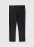 Taylor & Wright Bruno Italian Navy Tailored Trousers - 26 Waist 29 Leg Image 5