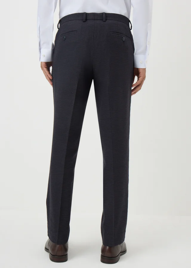 Taylor & Wright Bruno Italian Navy Tailored Trousers