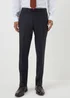 Taylor & Wright Bruno Italian Navy Tailored Trousers - 26 Waist 29 Leg Image 1