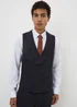 Taylor & Wright Bruno Italian Navy Waistcoat - Extra small Image 1