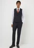Taylor & Wright Bruno Italian Navy Waistcoat - Extra small Image 4