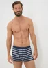 5 Pack Multicolour Stripe Hipsters - XXXL Image 2