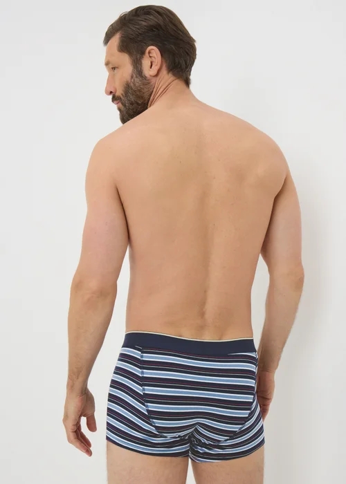 5 Pack Multicolour Stripe Hipsters - XXXL Image 3