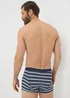 5 Pack Multicolour Stripe Hipsters - XXXL Image 3