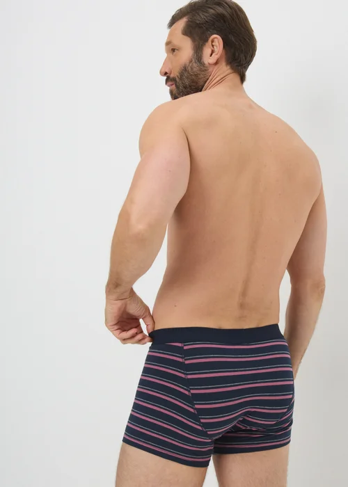 Multicolour Stripe Keyhole Boxers - Extra small Image 3