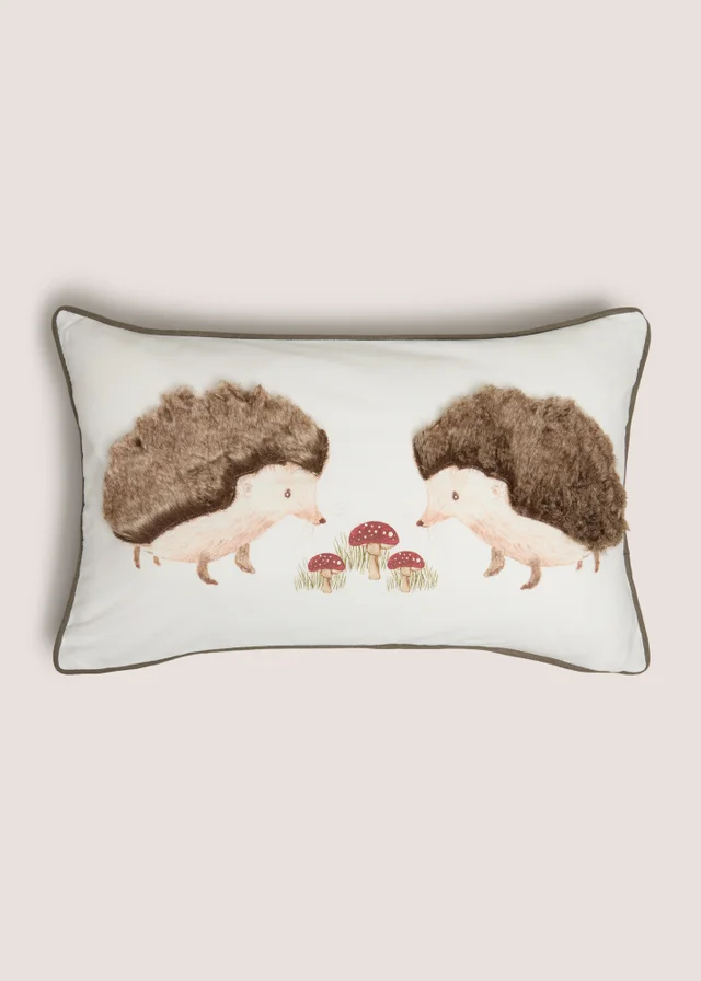 Tufted Hedgehog Cushion