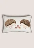 Tufted Hedgehog Cushion Image 1