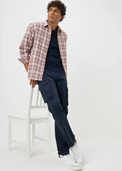 Navy Liquid Cotton T-Shirt - Extra small Image 3