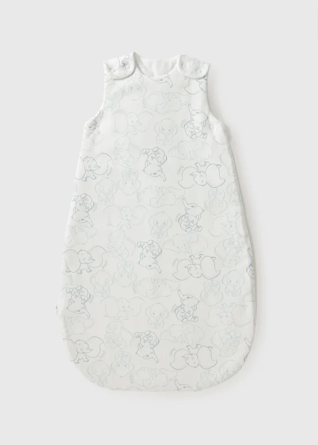 Disney Baby Cream Dumbo Sleeping Bag (Newborn-18mths)