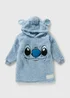 Disney Kids Blue Stitch Borg Snuggle Hoodie (3-13yrs) - Large Image 1