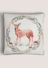 Woodland Animal Cushion Image 1