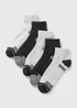 5 Pack Multicolour Athletic Socks - Sizes 6 - 8.5 Image 1