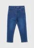 Girls Blue Mid Wash Jeggings (1-7yrs) - 1 to 1 half years Image 1