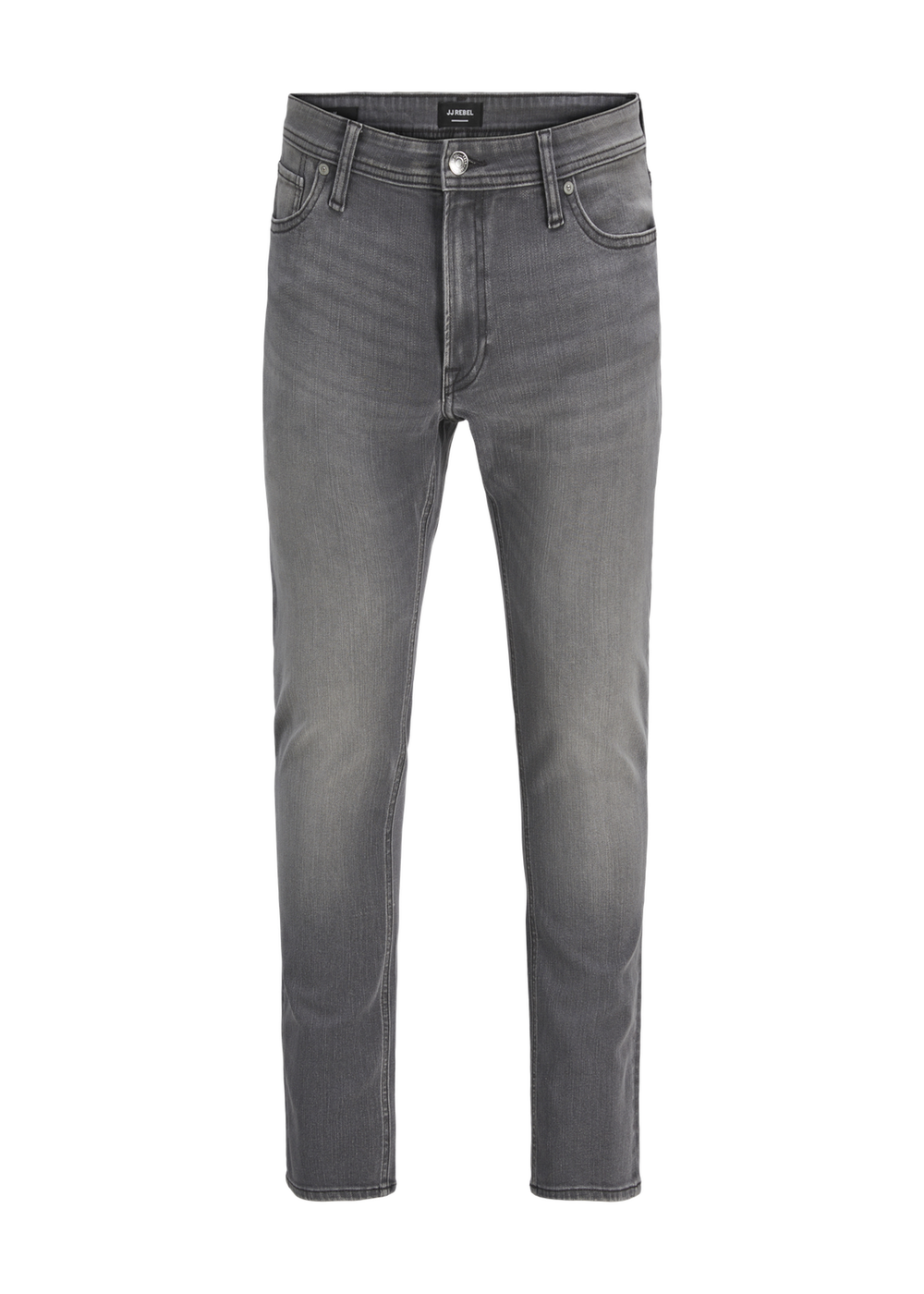 JJ Rebel Grey Luke Slim Fit Jeans - 28 R Image 8