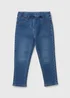 Girls Darkwash Denim Jeggings (1-7yrs) - 1 to 1 half years Image 1
