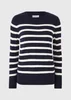 Navy Striped Super Soft Jumper - 12 Image 4
