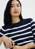 Navy Striped Super Soft Jumper - 12 Image 2