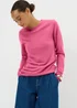 Pink Super Soft Jumper - 8 Image 1
