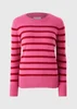 Pink Striped Super Soft Jumper - 10 Image 4