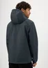 Showerproof Black Shell Hooded Jacket - S Image 3