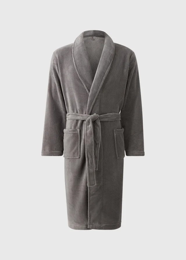 Grey Dressing Gown