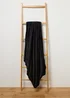 Black Large Throw Image 1