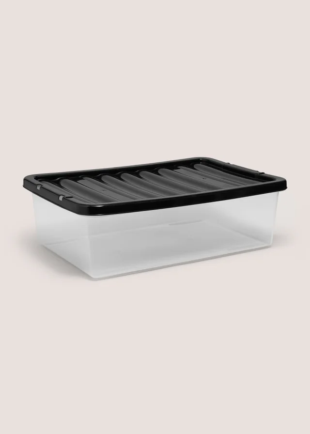 Black Medium Storage Box