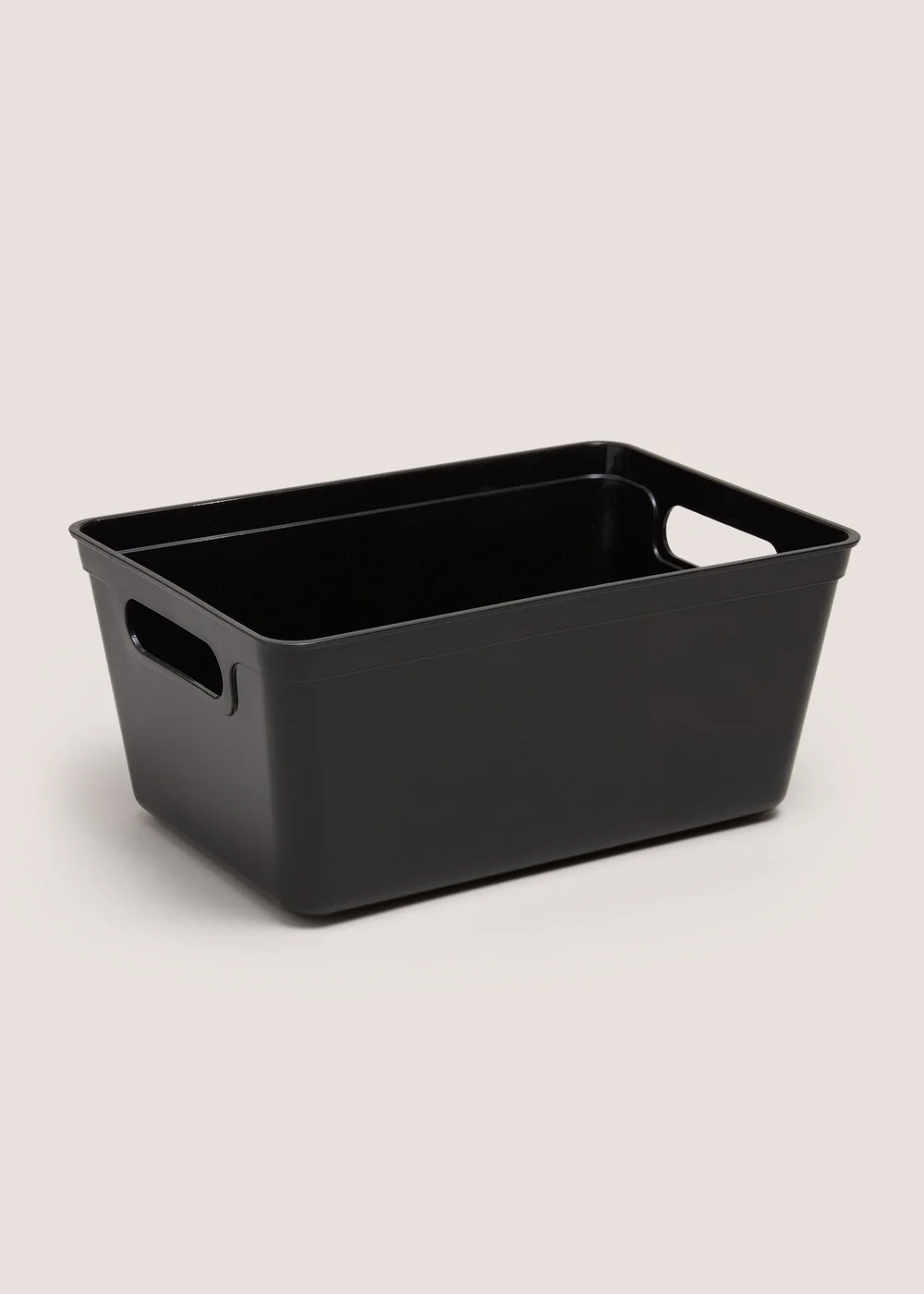 Black Small Storage Tray Image 1