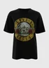 Guns N Roses Black Boyfriend T-Shirt - Medium Image 4