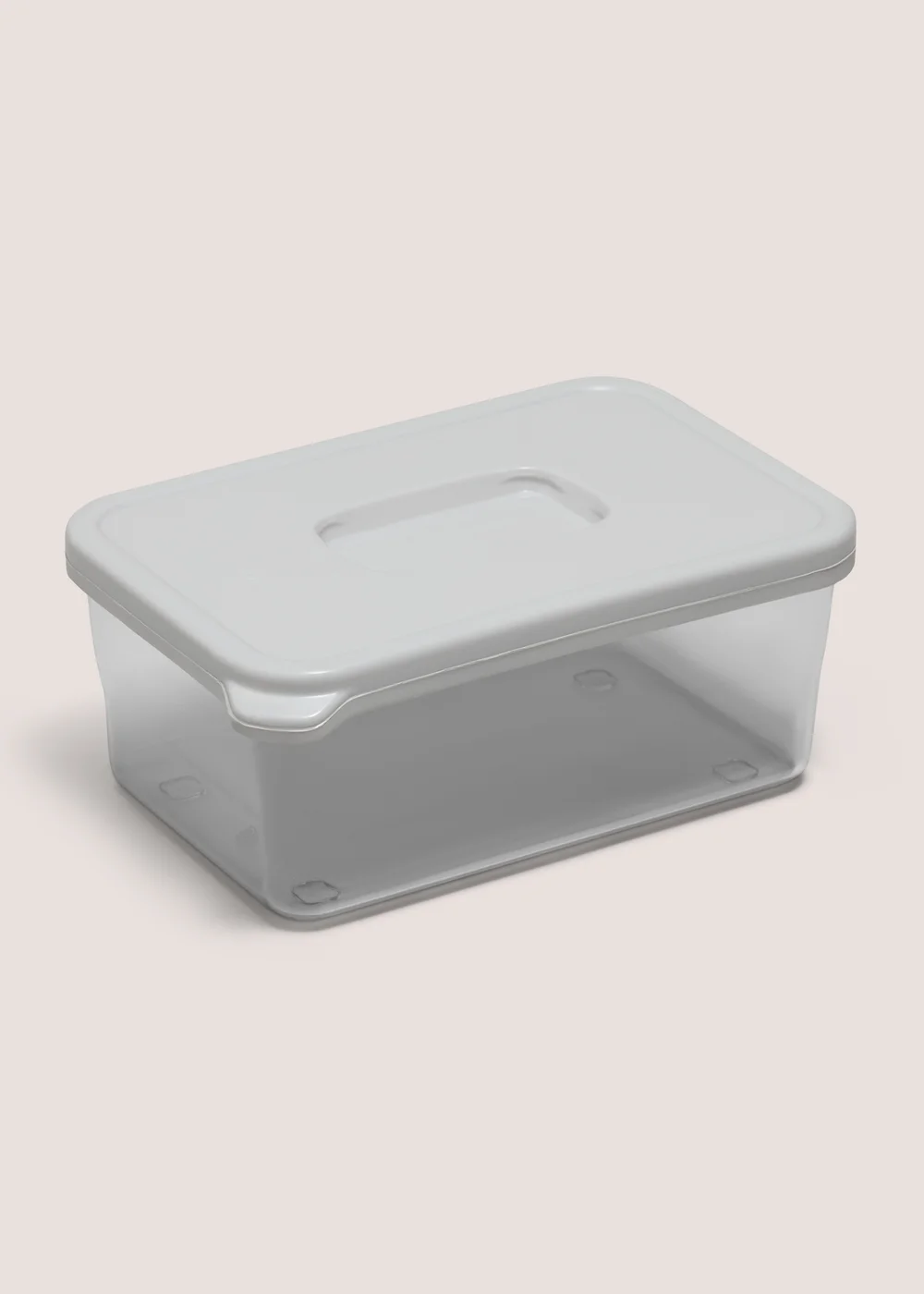 Grey Lunch Box Image 1