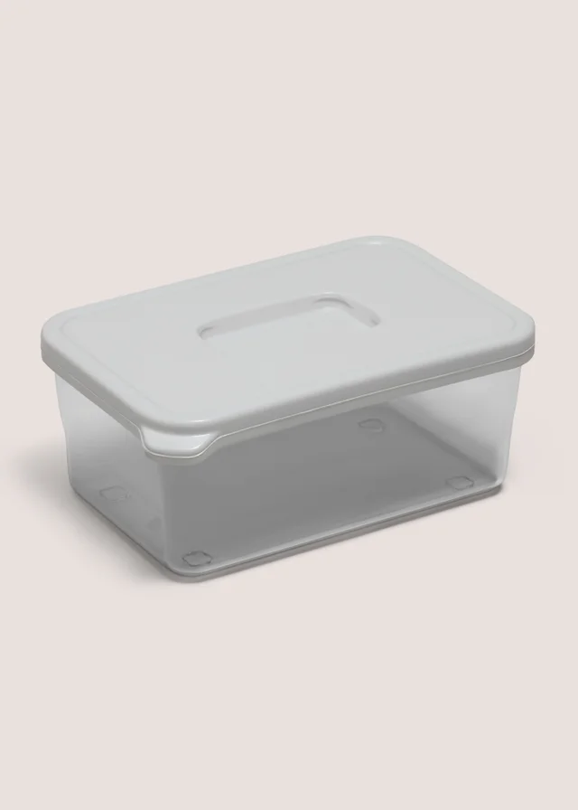 Grey Lunch Box