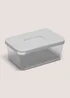 Grey Lunch Box Image 1