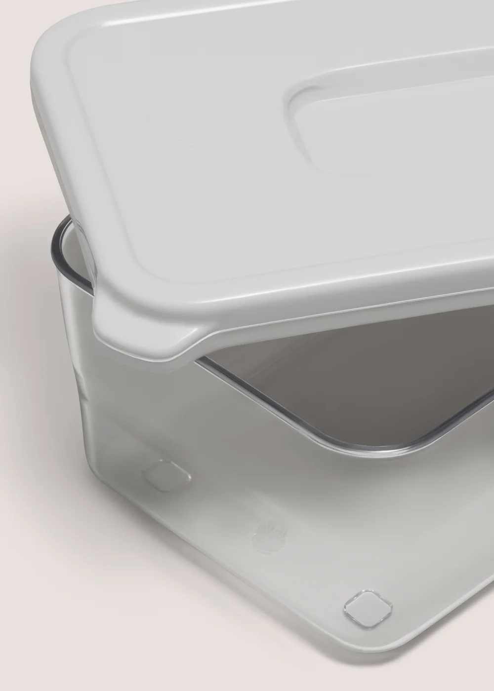 Grey Lunch Box Image 2